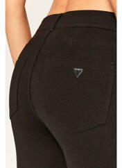 Pantalon slim noir GUESS pour femme seconde vue