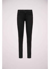 Pantalon slim noir GUESS pour femme seconde vue