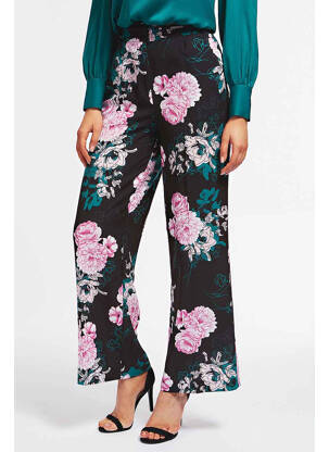 Pantalon flare noir GUESS femme
