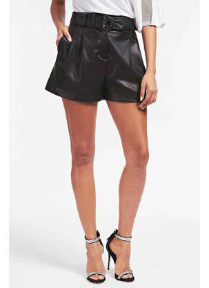 Short noir GUESS femme
