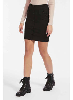 Jupe courte noir GUESS femme