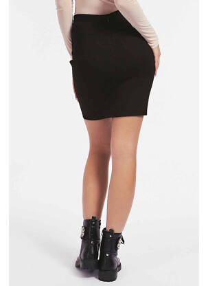 Jupe courte noir GUESS femme