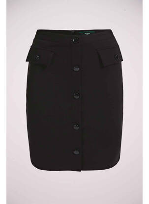 Jupe courte noir GUESS femme