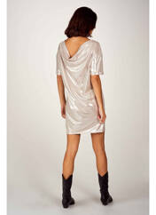 Robe courte argent GUESS pour femme seconde vue