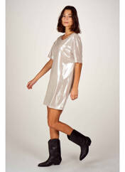 Robe courte argent GUESS pour femme seconde vue