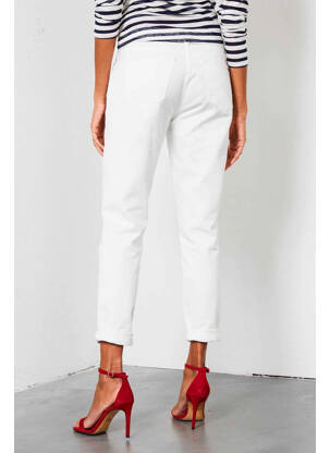 Jean coupe mom blanc PETROL INDUSTRIES femme