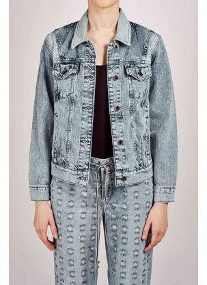 Veste en jean bleu PETROL INDUSTRIES femme