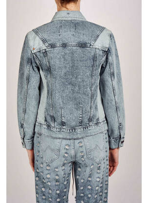 Veste en jean bleu PETROL INDUSTRIES femme