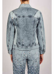 Veste en jean bleu PETROL INDUSTRIES pour femme seconde vue