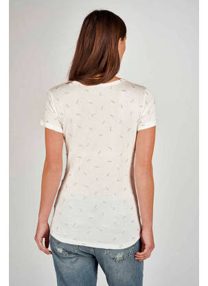 T-shirt blanc PETROL INDUSTRIES femme