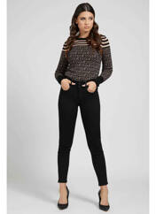 Jeans skinny noir GUESS pour femme seconde vue