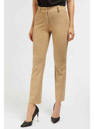 Pantalon slim beige GUESS femme