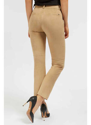 Pantalon slim beige GUESS femme