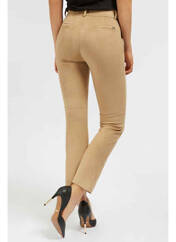 Pantalon slim beige GUESS pour femme seconde vue