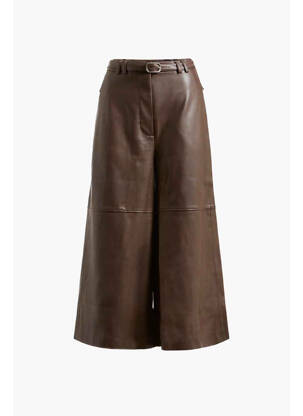 Pantalon 7/8 marron GUESS femme