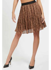 Jupe courte marron GUESS pour femme seconde vue