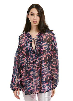 Chemisier rose GUESS femme