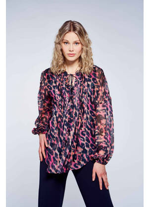 Chemisier rose GUESS femme
