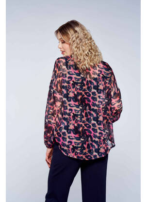 Chemisier rose GUESS femme