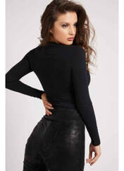 T-shirt noir GUESS pour femme seconde vue