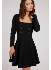 Robe courte noir GUESS pour femme seconde vue