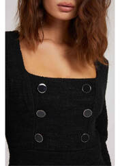 Robe courte noir GUESS pour femme seconde vue