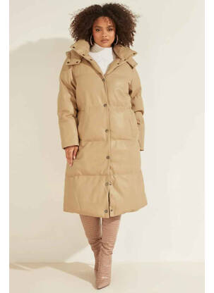 Veste casual beige GUESS pour femme
