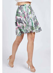 Jupe courte blanc GUESS pour femme seconde vue