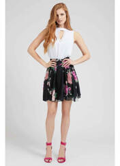 Jupe courte noir GUESS pour femme seconde vue