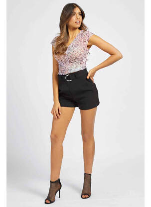 Short noir GUESS pour femme