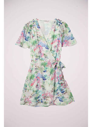 Robe courte blanc GUESS femme