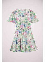 Robe courte blanc GUESS pour femme seconde vue