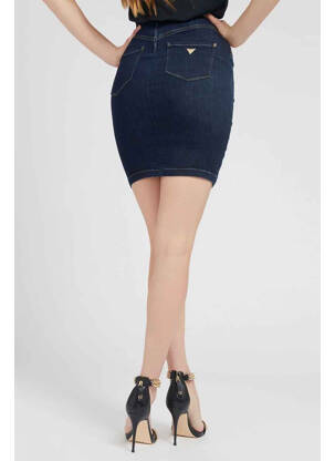 Jupe courte bleu GUESS femme