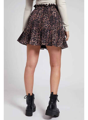 Jupe courte marron GUESS femme