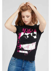 Top noir GUESS pour femme seconde vue