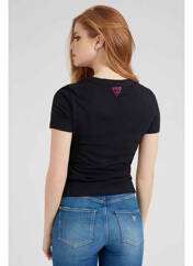 Top noir GUESS pour femme seconde vue