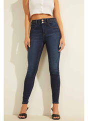 Jeans skinny bleu GUESS pour femme seconde vue