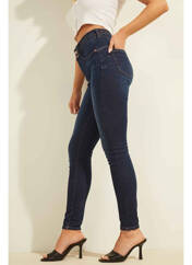 Jeans skinny bleu GUESS pour femme seconde vue