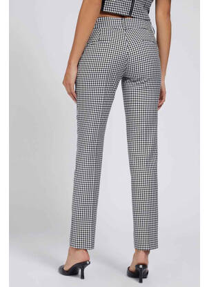 Pantalon slim noir GUESS femme