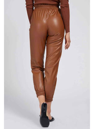Pantalon 7/8 marron GUESS femme