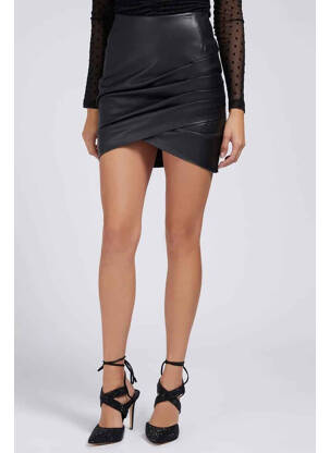 Jupe courte noir GUESS femme
