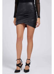 Jupe courte noir GUESS pour femme seconde vue