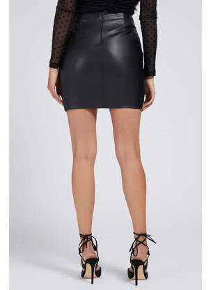 Jupe courte noir GUESS femme