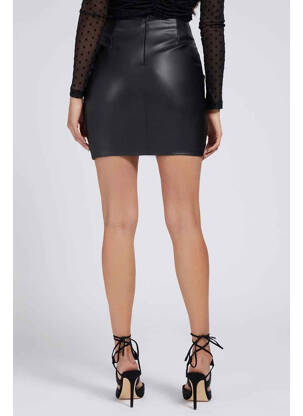 Jupe courte noir GUESS femme