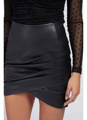 Jupe courte noir GUESS femme