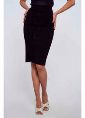 Jupe mi-longue noir GUESS pour femme seconde vue