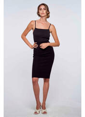 Jupe mi-longue noir GUESS pour femme seconde vue