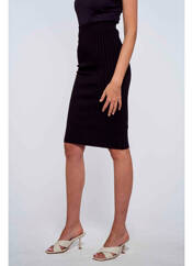 Jupe mi-longue noir GUESS pour femme seconde vue