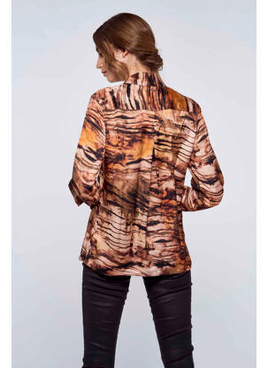 Chemisier marron GUESS femme