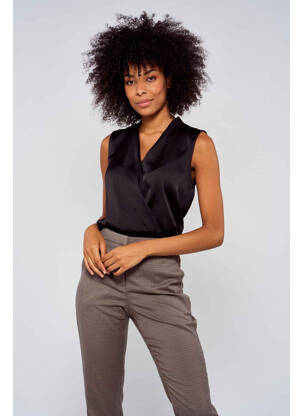 Body lingerie noir GUESS pour femme